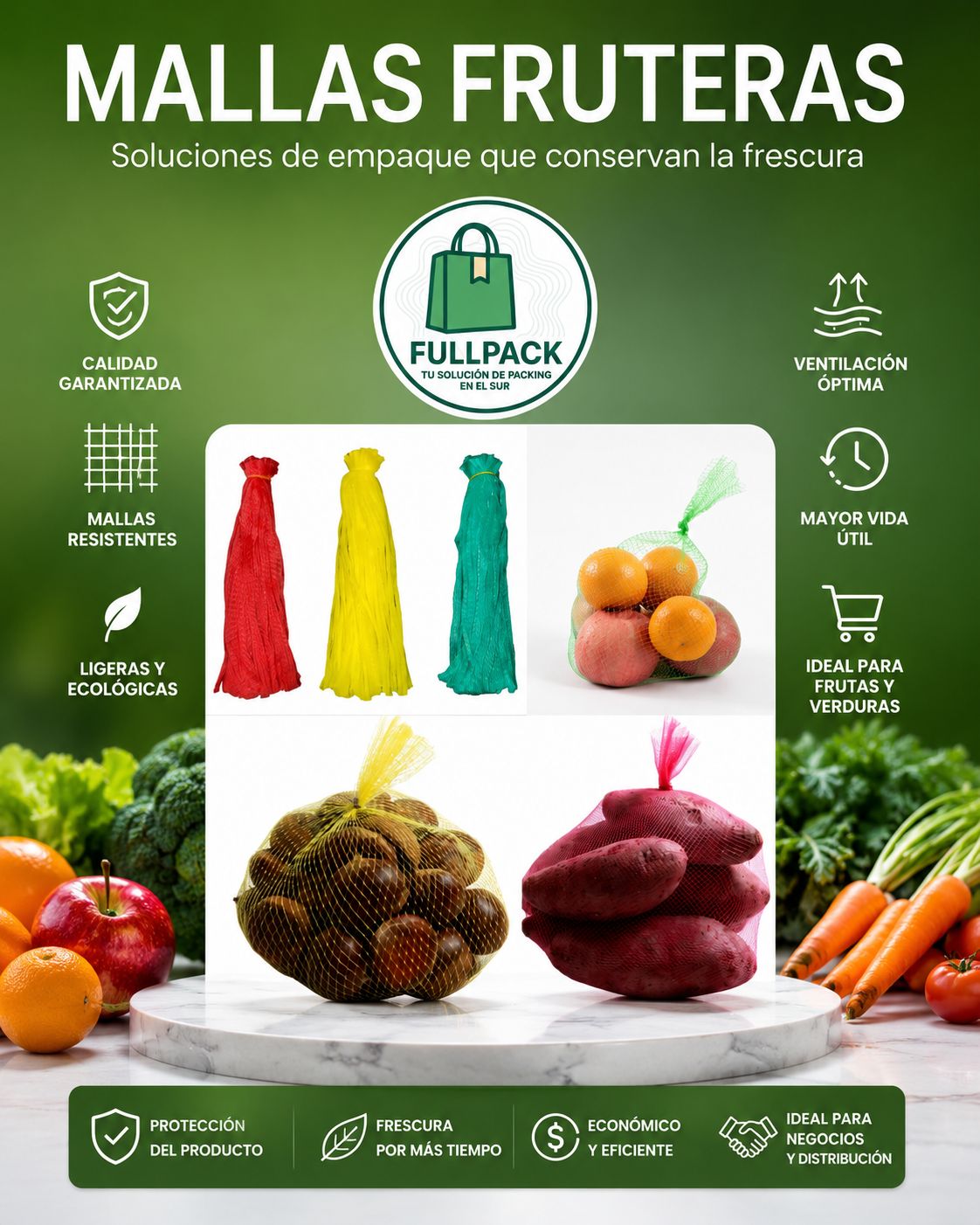 Malla Frutera