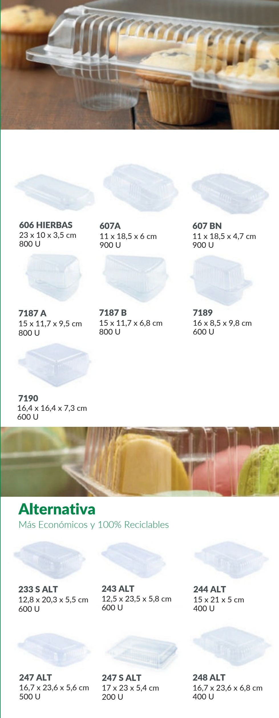 Envase Multiuso 401 AA